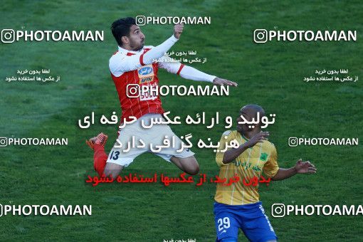 960122, Tehran, , جام حذفی فوتبال ایران, Quarter-final, Khorramshahr Cup, Persepolis 1 v 1 Sanat Naft Abadan on 2017/12/19 at Azadi Stadium