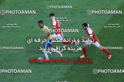 960123, Tehran, , جام حذفی فوتبال ایران, Quarter-final, Khorramshahr Cup, Persepolis 1 v 1 Sanat Naft Abadan on 2017/12/19 at Azadi Stadium