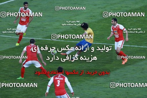 959316, Tehran, , جام حذفی فوتبال ایران, Quarter-final, Khorramshahr Cup, Persepolis 1 v 1 Sanat Naft Abadan on 2017/12/19 at Azadi Stadium