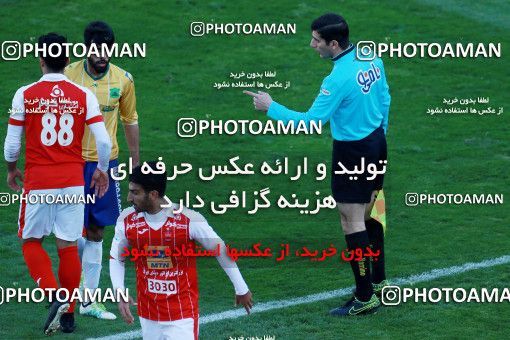 959407, Tehran, , Iranian Hazfi Cup, 1.4 round, Khorramshahr Cup, Persepolis ۱ v ۱ Sanat Naft Abadan on 2017/12/19 at Azadi Stadium