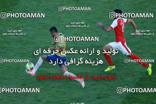 960145, Tehran, , جام حذفی فوتبال ایران, Quarter-final, Khorramshahr Cup, Persepolis 1 v 1 Sanat Naft Abadan on 2017/12/19 at Azadi Stadium