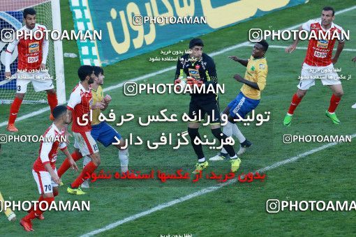 959372, Tehran, , Iranian Hazfi Cup, 1.4 round, Khorramshahr Cup, Persepolis ۱ v ۱ Sanat Naft Abadan on 2017/12/19 at Azadi Stadium