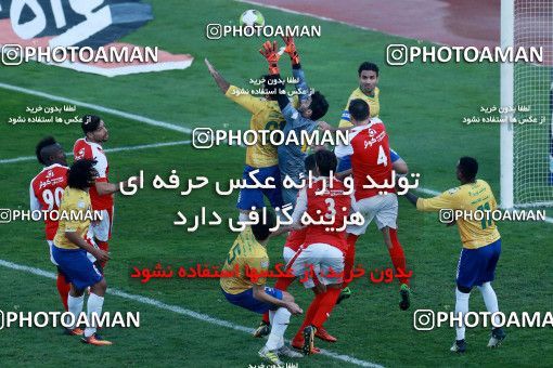 959824, Tehran, , Iranian Hazfi Cup, 1.4 round, Khorramshahr Cup, Persepolis ۱ v ۱ Sanat Naft Abadan on 2017/12/19 at Azadi Stadium