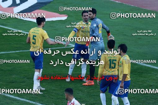 960128, Tehran, , Iranian Hazfi Cup, 1.4 round, Khorramshahr Cup, Persepolis ۱ v ۱ Sanat Naft Abadan on 2017/12/19 at Azadi Stadium