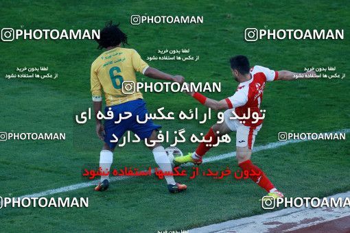 959518, Tehran, , جام حذفی فوتبال ایران, Quarter-final, Khorramshahr Cup, Persepolis 1 v 1 Sanat Naft Abadan on 2017/12/19 at Azadi Stadium