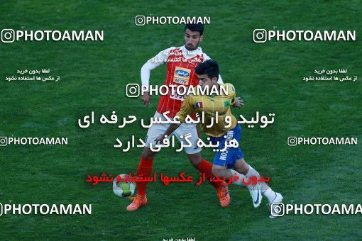 960127, Tehran, , جام حذفی فوتبال ایران, Quarter-final, Khorramshahr Cup, Persepolis 1 v 1 Sanat Naft Abadan on 2017/12/19 at Azadi Stadium