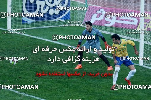 959452, Tehran, , جام حذفی فوتبال ایران, Quarter-final, Khorramshahr Cup, Persepolis 1 v 1 Sanat Naft Abadan on 2017/12/19 at Azadi Stadium