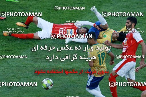 959300, Tehran, , جام حذفی فوتبال ایران, Quarter-final, Khorramshahr Cup, Persepolis 1 v 1 Sanat Naft Abadan on 2017/12/19 at Azadi Stadium