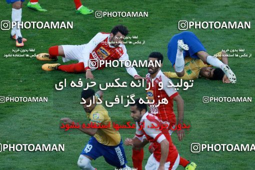 960100, Tehran, , جام حذفی فوتبال ایران, Quarter-final, Khorramshahr Cup, Persepolis 1 v 1 Sanat Naft Abadan on 2017/12/19 at Azadi Stadium