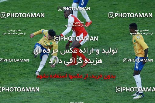 960238, Tehran, , جام حذفی فوتبال ایران, Quarter-final, Khorramshahr Cup, Persepolis 1 v 1 Sanat Naft Abadan on 2017/12/19 at Azadi Stadium