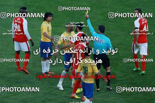 959292, Tehran, , Iranian Hazfi Cup, 1.4 round, Khorramshahr Cup, Persepolis ۱ v ۱ Sanat Naft Abadan on 2017/12/19 at Azadi Stadium