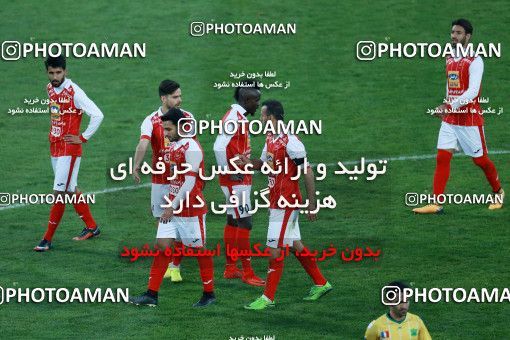 960229, Tehran, , جام حذفی فوتبال ایران, Quarter-final, Khorramshahr Cup, Persepolis 1 v 1 Sanat Naft Abadan on 2017/12/19 at Azadi Stadium