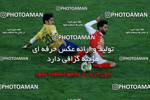 959816, Tehran, , جام حذفی فوتبال ایران, Quarter-final, Khorramshahr Cup, Persepolis 1 v 1 Sanat Naft Abadan on 2017/12/19 at Azadi Stadium