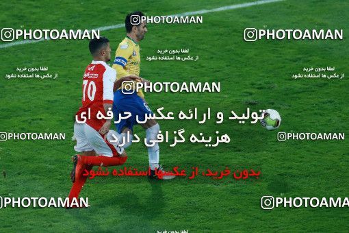 960195, Tehran, , جام حذفی فوتبال ایران, Quarter-final, Khorramshahr Cup, Persepolis 1 v 1 Sanat Naft Abadan on 2017/12/19 at Azadi Stadium