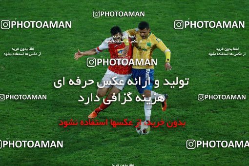 960009, Tehran, , جام حذفی فوتبال ایران, Quarter-final, Khorramshahr Cup, Persepolis 1 v 1 Sanat Naft Abadan on 2017/12/19 at Azadi Stadium