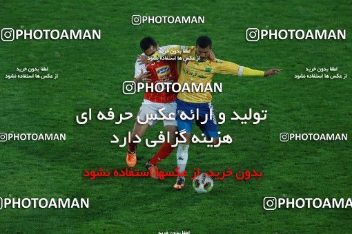 959876, Tehran, , جام حذفی فوتبال ایران, Quarter-final, Khorramshahr Cup, Persepolis 1 v 1 Sanat Naft Abadan on 2017/12/19 at Azadi Stadium