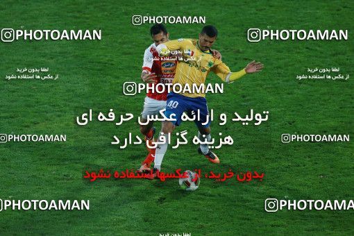 959456, Tehran, , جام حذفی فوتبال ایران, Quarter-final, Khorramshahr Cup, Persepolis 1 v 1 Sanat Naft Abadan on 2017/12/19 at Azadi Stadium