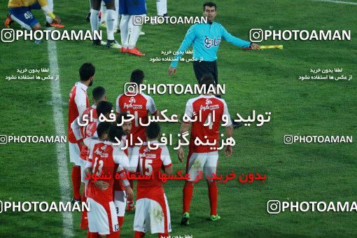 960078, Tehran, , جام حذفی فوتبال ایران, Quarter-final, Khorramshahr Cup, Persepolis 1 v 1 Sanat Naft Abadan on 2017/12/19 at Azadi Stadium