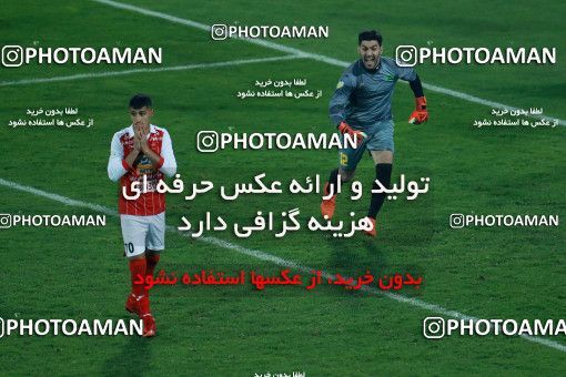 960104, Tehran, , جام حذفی فوتبال ایران, Quarter-final, Khorramshahr Cup, Persepolis 1 v 1 Sanat Naft Abadan on 2017/12/19 at Azadi Stadium