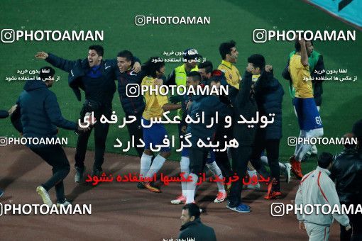 959663, Tehran, , جام حذفی فوتبال ایران, Quarter-final, Khorramshahr Cup, Persepolis 1 v 1 Sanat Naft Abadan on 2017/12/19 at Azadi Stadium