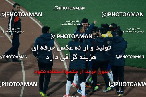 959766, Tehran, , جام حذفی فوتبال ایران, Quarter-final, Khorramshahr Cup, Persepolis 1 v 1 Sanat Naft Abadan on 2017/12/19 at Azadi Stadium