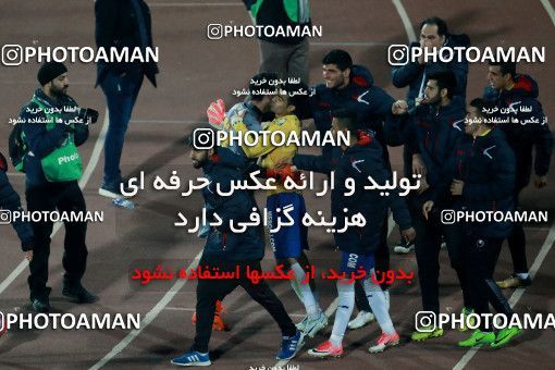 959714, Tehran, , Iranian Hazfi Cup, 1.4 round, Khorramshahr Cup, Persepolis ۱ v ۱ Sanat Naft Abadan on 2017/12/19 at Azadi Stadium