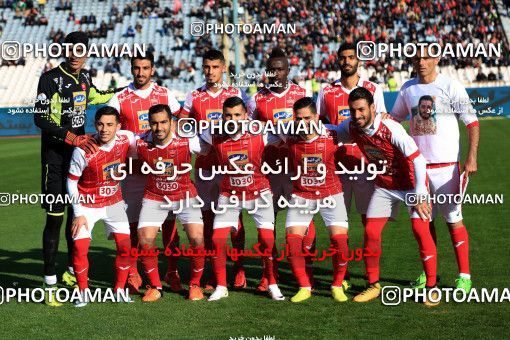 999641, Tehran, , جام حذفی فوتبال ایران, 1.4 round, Khorramshahr Cup, Persepolis 1 v 1 Sanat Naft Abadan on 2017/12/19 at Azadi Stadium