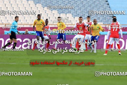 999292, Tehran, , جام حذفی فوتبال ایران, 1.4 round, Khorramshahr Cup, Persepolis 1 v 1 Sanat Naft Abadan on 2017/12/19 at Azadi Stadium