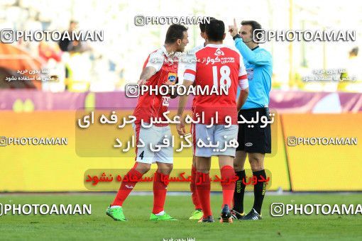 999537, Tehran, , جام حذفی فوتبال ایران, 1.4 round, Khorramshahr Cup, Persepolis 1 v 1 Sanat Naft Abadan on 2017/12/19 at Azadi Stadium