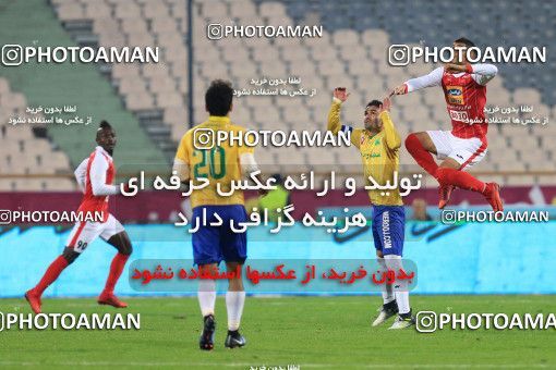 999417, Tehran, , جام حذفی فوتبال ایران, 1.4 round, Khorramshahr Cup, Persepolis 1 v 1 Sanat Naft Abadan on 2017/12/19 at Azadi Stadium