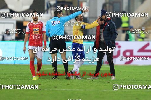 999548, Tehran, , جام حذفی فوتبال ایران, 1.4 round, Khorramshahr Cup, Persepolis 1 v 1 Sanat Naft Abadan on 2017/12/19 at Azadi Stadium