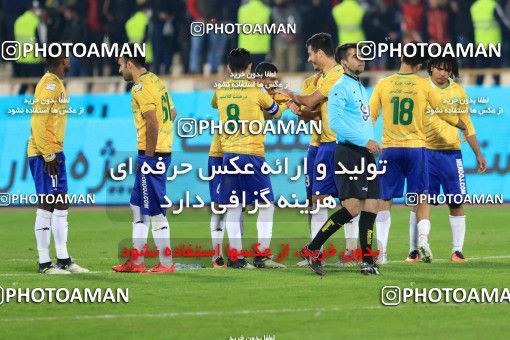 999336, Tehran, , جام حذفی فوتبال ایران, 1.4 round, Khorramshahr Cup, Persepolis 1 v 1 Sanat Naft Abadan on 2017/12/19 at Azadi Stadium