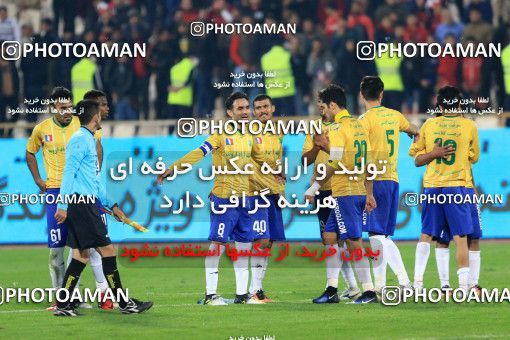 999673, Tehran, , جام حذفی فوتبال ایران, 1.4 round, Khorramshahr Cup, Persepolis 1 v 1 Sanat Naft Abadan on 2017/12/19 at Azadi Stadium