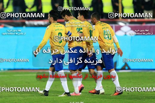 999473, Tehran, , جام حذفی فوتبال ایران, 1.4 round, Khorramshahr Cup, Persepolis 1 v 1 Sanat Naft Abadan on 2017/12/19 at Azadi Stadium