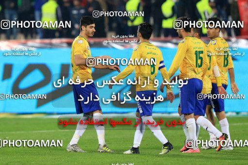 999576, Tehran, , جام حذفی فوتبال ایران, 1.4 round, Khorramshahr Cup, Persepolis 1 v 1 Sanat Naft Abadan on 2017/12/19 at Azadi Stadium