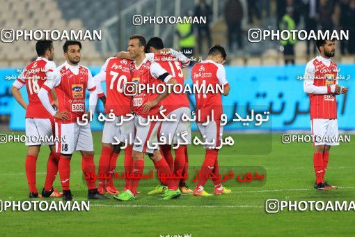 999301, Tehran, , جام حذفی فوتبال ایران, 1.4 round, Khorramshahr Cup, Persepolis 1 v 1 Sanat Naft Abadan on 2017/12/19 at Azadi Stadium