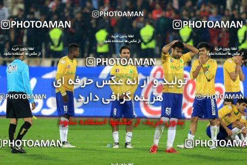 999647, Tehran, , جام حذفی فوتبال ایران, 1.4 round, Khorramshahr Cup, Persepolis 1 v 1 Sanat Naft Abadan on 2017/12/19 at Azadi Stadium