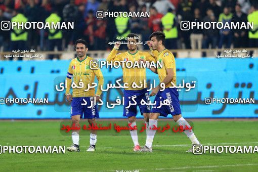 999362, Tehran, , جام حذفی فوتبال ایران, 1.4 round, Khorramshahr Cup, Persepolis 1 v 1 Sanat Naft Abadan on 2017/12/19 at Azadi Stadium