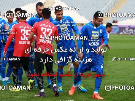 1000323, Tehran, , Iranian Hazfi Cup, 1.4 round, Khorramshahr Cup, Esteghlal 3 v ۰ Iran Javan Boushehr on 2017/12/20 at Azadi Stadium