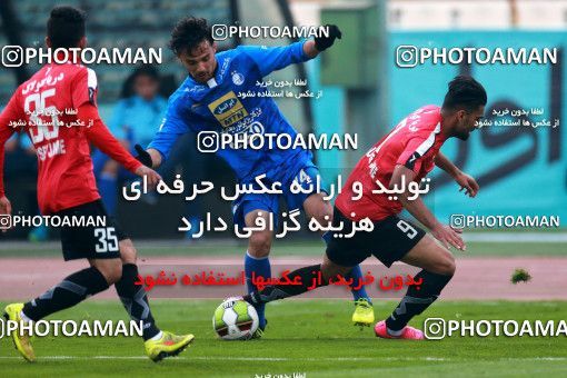 1000330, Tehran, , Iranian Hazfi Cup, 1.4 round, Khorramshahr Cup, Esteghlal 3 v ۰ Iran Javan Boushehr on 2017/12/20 at Azadi Stadium