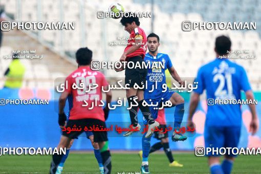 999907, Tehran, , جام حذفی فوتبال ایران, 1.4 round, Khorramshahr Cup, Esteghlal 3 v 0 Iran Javan Boushehr on 2017/12/20 at Azadi Stadium