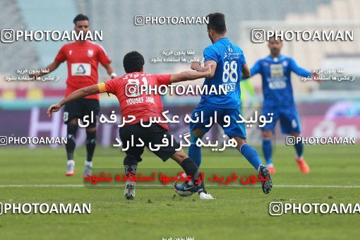 1001582, Tehran, , جام حذفی فوتبال ایران, 1.4 round, Khorramshahr Cup, Esteghlal 3 v 0 Iran Javan Boushehr on 2017/12/20 at Azadi Stadium