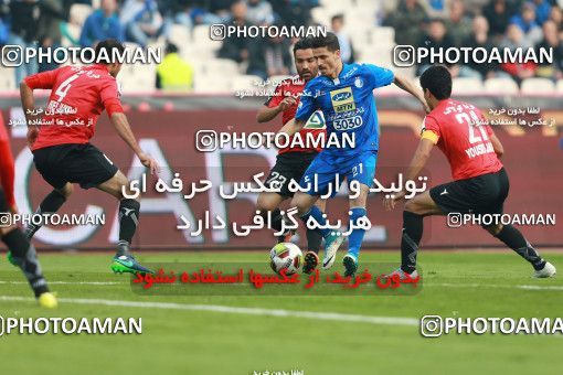 1001735, Tehran, , Iranian Hazfi Cup, 1.4 round, Khorramshahr Cup, Esteghlal 3 v ۰ Iran Javan Boushehr on 2017/12/20 at Azadi Stadium