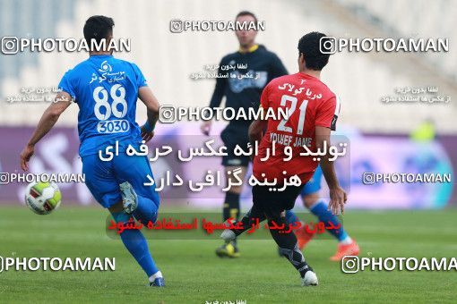 1001471, Tehran, , جام حذفی فوتبال ایران, 1.4 round, Khorramshahr Cup, Esteghlal 3 v 0 Iran Javan Boushehr on 2017/12/20 at Azadi Stadium