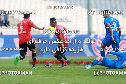 1000819, Tehran, , Iranian Hazfi Cup, 1.4 round, Khorramshahr Cup, Esteghlal 3 v ۰ Iran Javan Boushehr on 2017/12/20 at Azadi Stadium