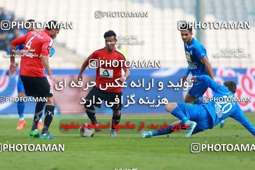 1000967, Tehran, , Iranian Hazfi Cup, 1.4 round, Khorramshahr Cup, Esteghlal 3 v ۰ Iran Javan Boushehr on 2017/12/20 at Azadi Stadium