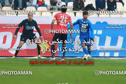 1001536, Tehran, , جام حذفی فوتبال ایران, 1.4 round, Khorramshahr Cup, Esteghlal 3 v 0 Iran Javan Boushehr on 2017/12/20 at Azadi Stadium