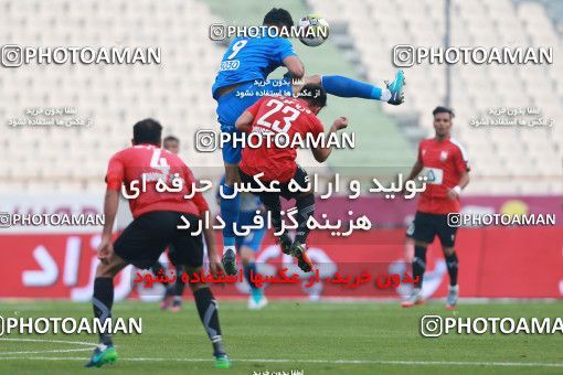 1000393, Tehran, , Iranian Hazfi Cup, 1.4 round, Khorramshahr Cup, Esteghlal 3 v ۰ Iran Javan Boushehr on 2017/12/20 at Azadi Stadium