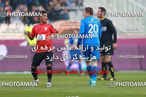 1001557, Tehran, , Iranian Hazfi Cup, 1.4 round, Khorramshahr Cup, Esteghlal 3 v ۰ Iran Javan Boushehr on 2017/12/20 at Azadi Stadium