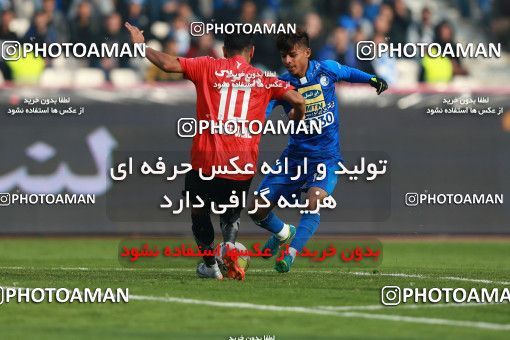 1001292, Tehran, , Iranian Hazfi Cup, 1.4 round, Khorramshahr Cup, Esteghlal 3 v ۰ Iran Javan Boushehr on 2017/12/20 at Azadi Stadium